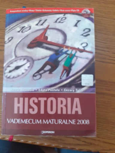Zdjęcie oferty: Historia Vademecum Maturalne 2008