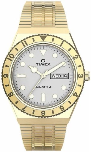 Zdjęcie oferty: Timex Q watch zegarek Złoty Q Reissue  TW2U95800