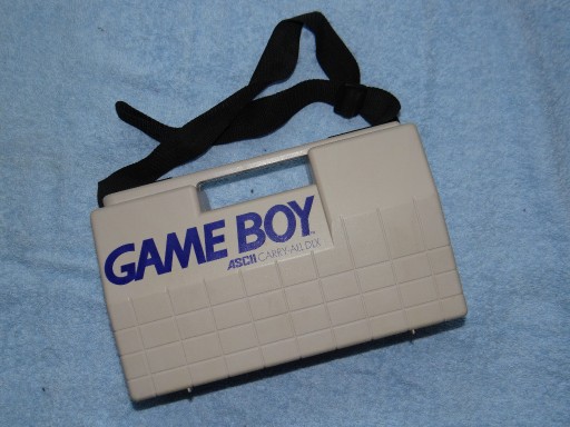 Zdjęcie oferty: UNIKAT GAME BOY DMG-01 WALIZKA KABEL LINK ORYGINAŁ