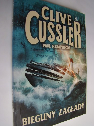 Zdjęcie oferty: Clive Cussler - Bieguny zagłady