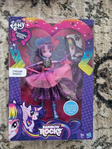 Zdjęcie oferty: lalka my little pony twilight sparkle