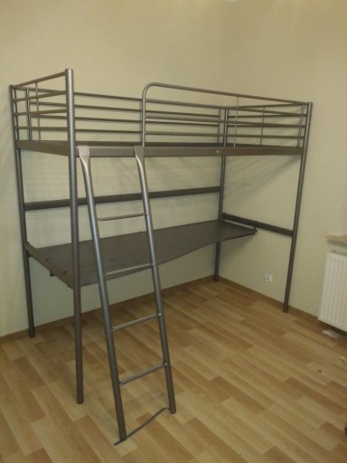 Zdjęcie oferty: Łóżko piętrowe z biurkiem IKEA