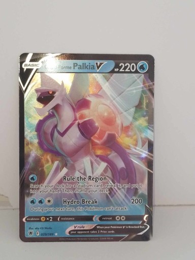 Zdjęcie oferty: Orgin Forme Palkia V 039/189 Pokemon TCG