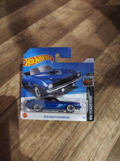 Zdjęcie oferty: Hot wheels 70 plymouth barracuda 