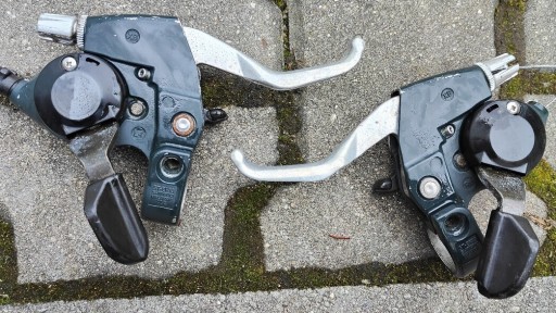 Zdjęcie oferty: Klamkomanetki Shimano Acera 3x7