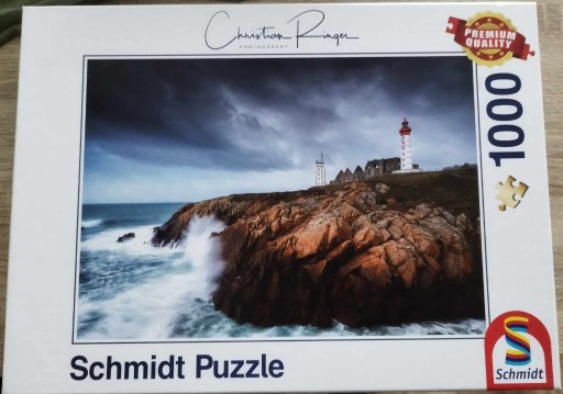 Zdjęcie oferty: Puzzle Shmidt 1000 Christian Ringer Saint Mathieu