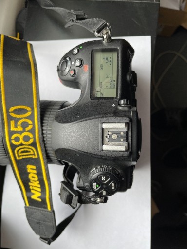 Zdjęcie oferty: NIKON D850 Body 