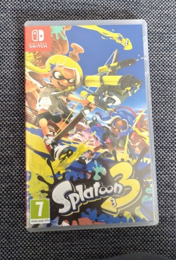 Zdjęcie oferty: Splatoon 3 Nintendo switch