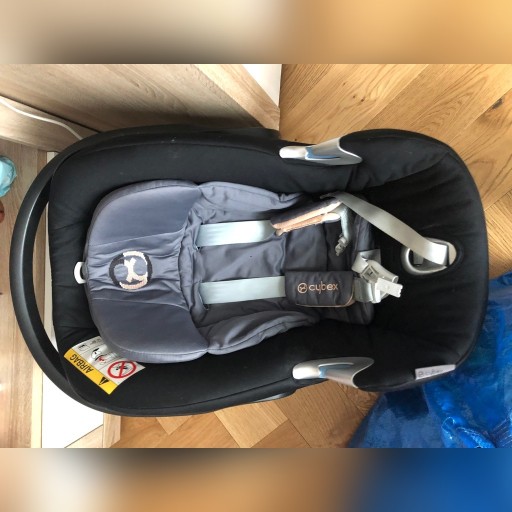 Zdjęcie oferty: Fotelik cybex atonQ baza isofix