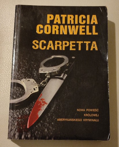 Zdjęcie oferty: Patricia Cornwell-Scarpetta