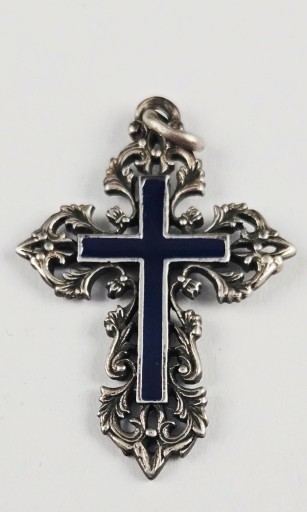 Zdjęcie oferty: Srebrny Krzyżyk  punca 84