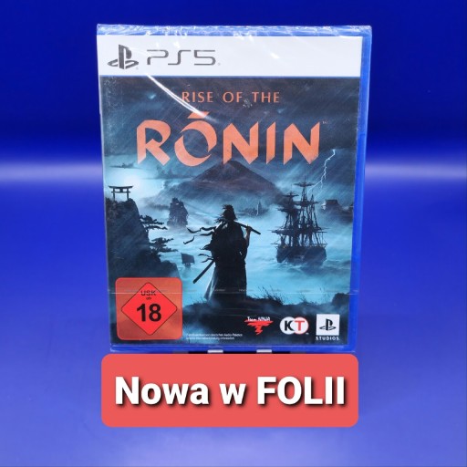 Zdjęcie oferty: W FOLII Rise of the Ronin - gra na PS5
