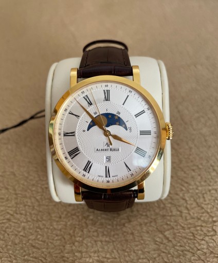 Zdjęcie oferty: NOWY zegarek męski Albert Riele, kwarcowy, 41 mm