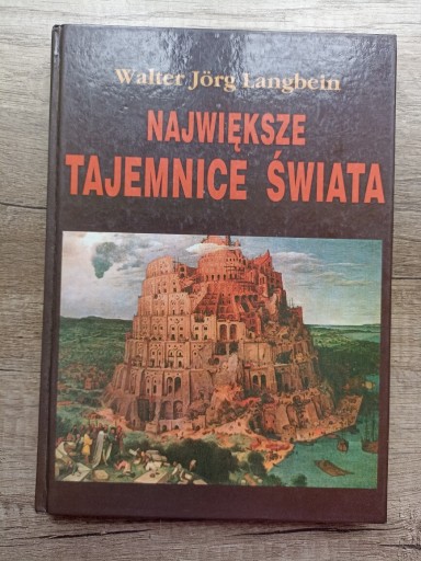 Zdjęcie oferty: Największe tajemnice świata 