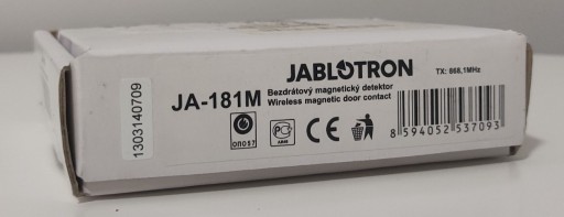 Zdjęcie oferty: Jablotron JA-181M bezprzewodowy kontaktron