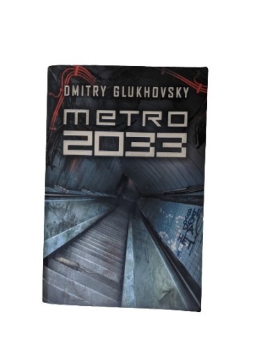 Zdjęcie oferty: Metro 2033 - Dmitry Glukhovsky