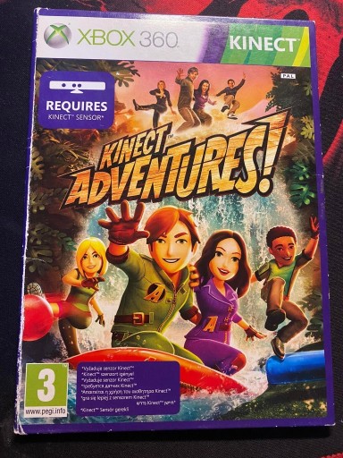 Zdjęcie oferty: Kinect Adventures! Xbox 360
