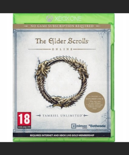 Zdjęcie oferty: The Elder Scrolls ONLINE XBOX ONE
