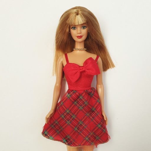 Zdjęcie oferty: Lalka Barbie Golden Allure 1999 klasyczna holiday