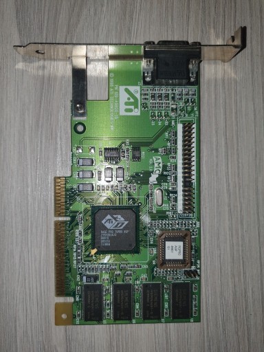 Zdjęcie oferty: Ati 3d rage agp 8mb