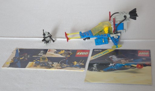 Zdjęcie oferty: Lego Classic Space 6872 Xenon X-Craft