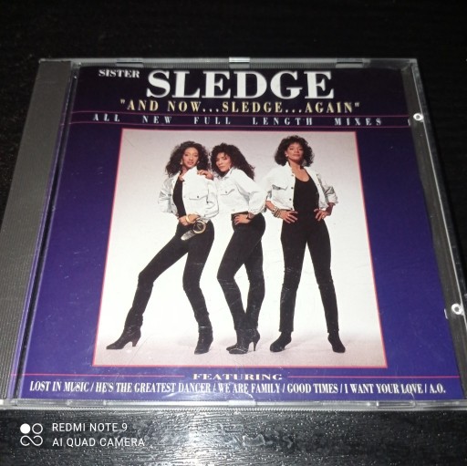 Zdjęcie oferty: Sister Sledge - And Now...Sledge...Again (1992)