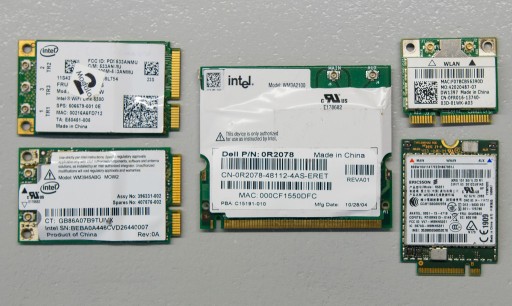 Zdjęcie oferty: Karta sieciowa Wifi Bluetooth do laptopa moduł Dell Intel