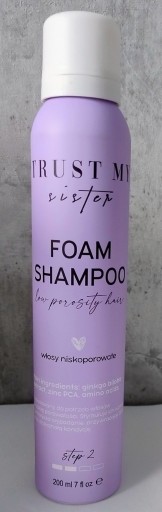 Zdjęcie oferty: Trust My Sister Foam Shampoo szampon do włosów 200