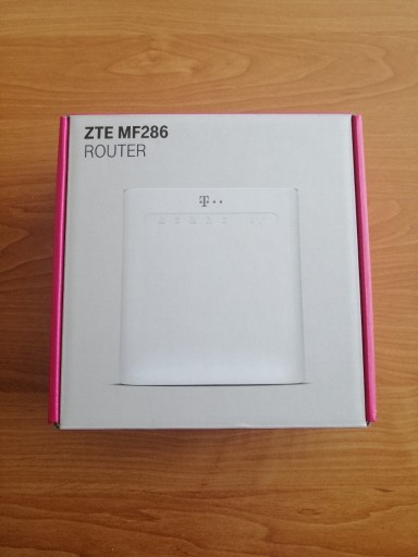 Zdjęcie oferty: ZTE MF286 ROUTER MODEM WIFI 300 mb/s LTE ZESTAW