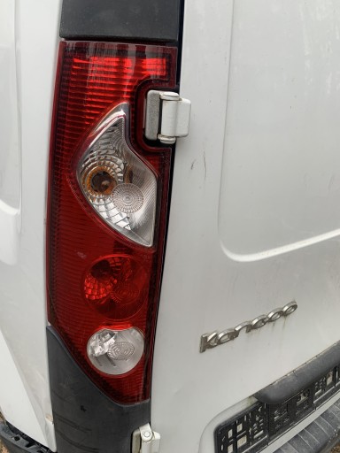 Zdjęcie oferty: Lampa lewa tyl Renault Kangoo II drzwi na bok