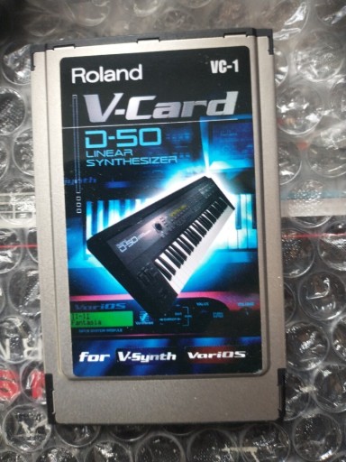 Zdjęcie oferty: Roland VC-1 D-50 V-synth 