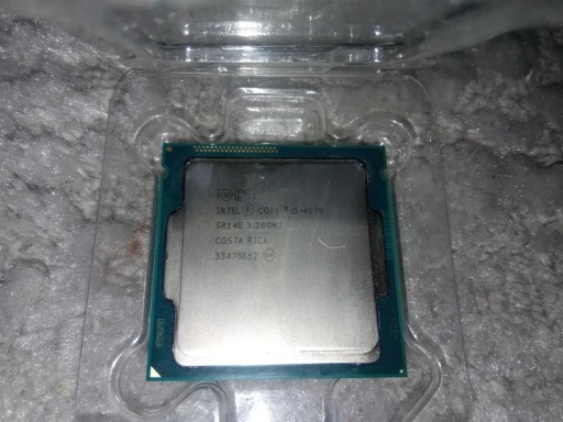 Zdjęcie oferty: Procesor Intel Core I5-4570