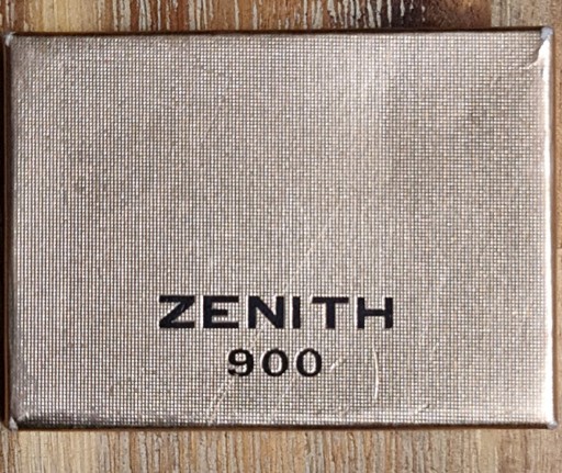 Zdjęcie oferty: Zapalniczka gazowa Zenith model 900 oryginalna