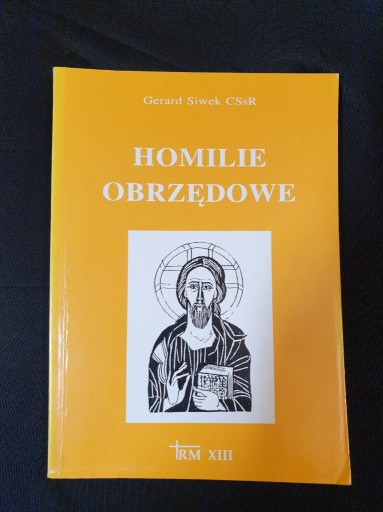 Zdjęcie oferty: Homilie obrzędowe, Gerard Siwek CSsR