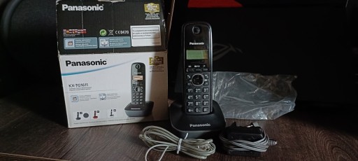 Zdjęcie oferty: Telefon Domowy PANASONIC KX-TG1611 