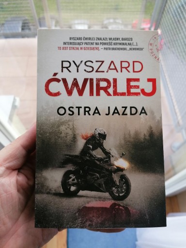 Zdjęcie oferty: RYSZARD ĆWIRLEJ Ostra jazda NOWA BONDA MRÓZ