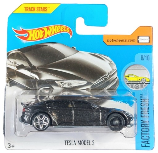 Zdjęcie oferty: Hot Wheels Tesla Model S Error