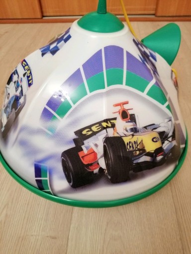 Zdjęcie oferty: Lampa dziecięca formuła F1