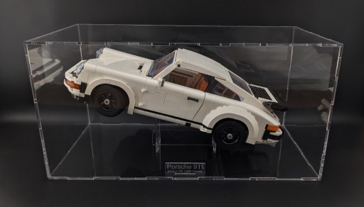 Zdjęcie oferty: LEGO Porsche 911 10295 Gablotka ze stojakiem 4 w 1