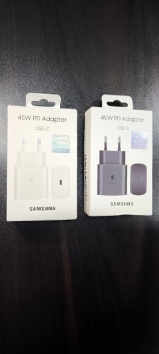 Zdjęcie oferty: Orginalna ładowarka Samsung #Super Szybkie Ładowanie 45 W  Nowa w pudełku  