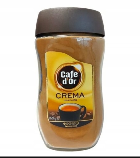 Zdjęcie oferty: Kawa rozpuszczalna Cafe d'Or Crema 160 g