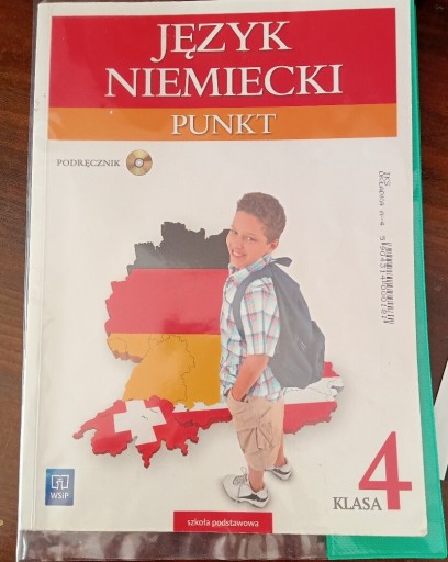 Zdjęcie oferty: Język Niemiecki klasa 4 Punkt 