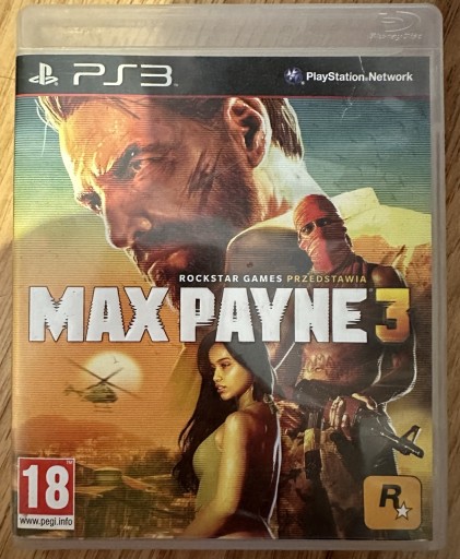Zdjęcie oferty: Max Payne 3 PS3 PL
