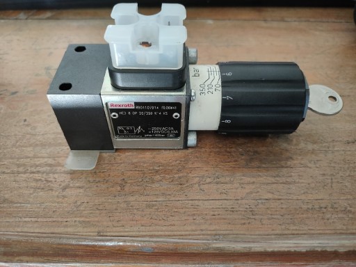 Zdjęcie oferty: Manualny regulator ciśnienia 20/350 bar rexroth 