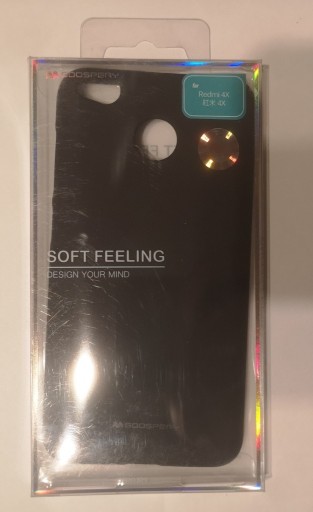 Zdjęcie oferty: Etui Soft Feeling Xiaomi Redmi 4X