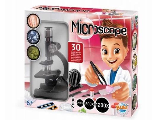 Zdjęcie oferty: BUKI mikroskop dla dzieci 30 doświadczeń