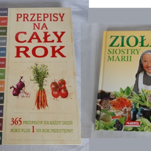 Zdjęcie oferty: Zestaw kucharski: Przepisy na cały rok, Zioła sios