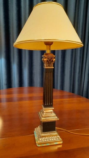 Zdjęcie oferty: Lampa stołowa w stylu Empire Loevsky & Loevsky 