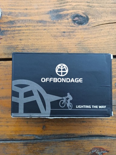 Zdjęcie oferty: Oświetlenie rowerowe  OFFBONDAGE 1000 lm 