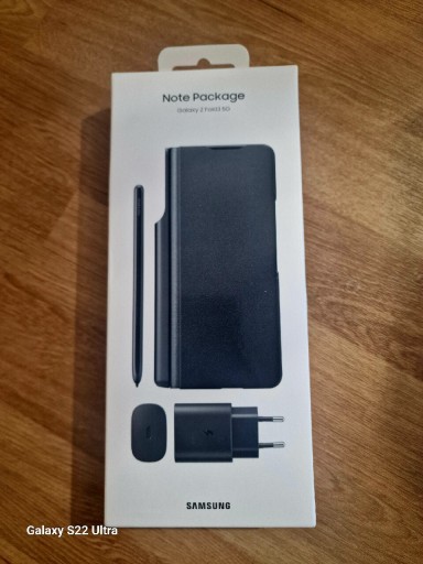 Zdjęcie oferty: Note Pack do Samsung Galaxy Z Fold3 5G